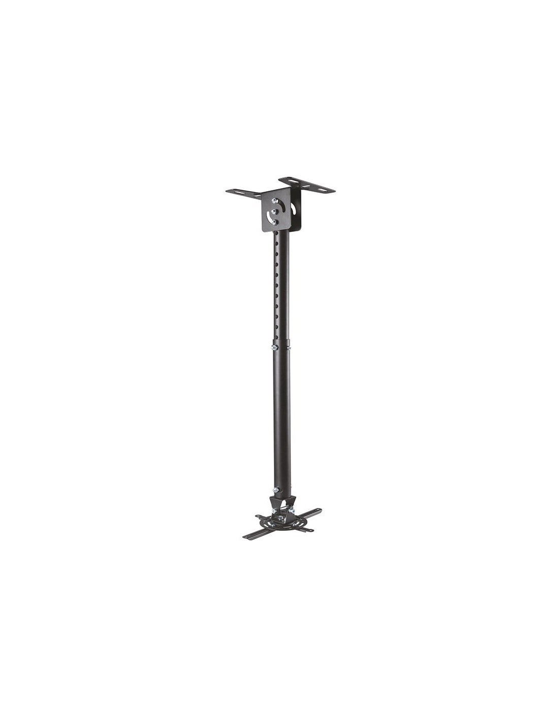 Soporte de Techo para Proyector Aisens CP02TSRE-051/ Giratorio-Inclinable-Extensible/ hasta 20kg