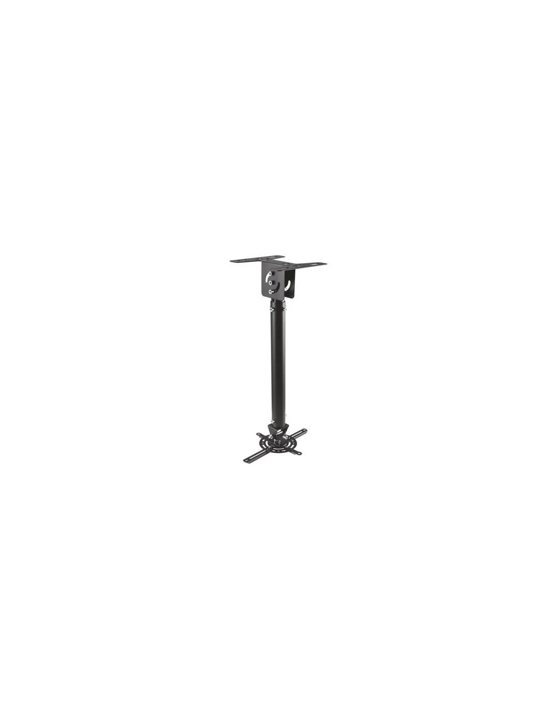 Soporte de Techo para Proyector Aisens CP02TSRE-051/ Giratorio-Inclinable-Extensible/ hasta 20kg
