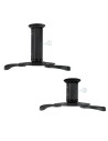 Soporte de Techo para Proyector TooQ PJ1010TN-B/ Inclinable-Giratorio/ hasta 10kg