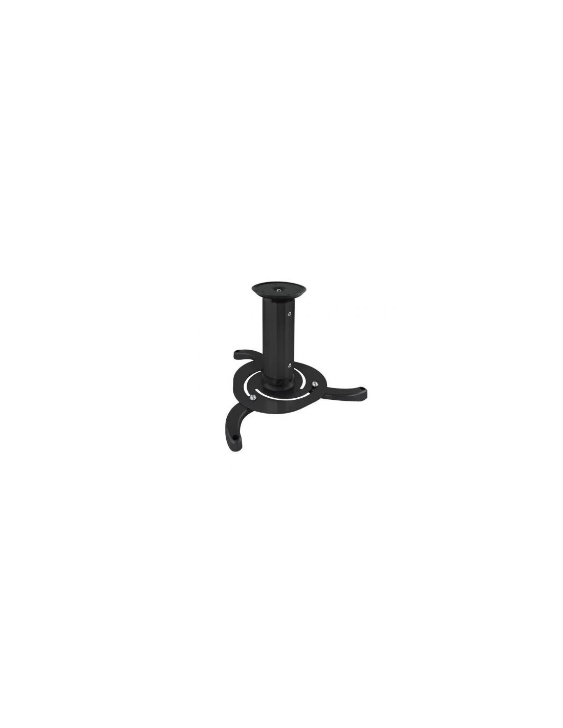 Soporte de Techo para Proyector TooQ PJ1010TN-B/ Inclinable-Giratorio/ hasta 10kg