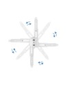 Soporte de Techo para Proyector TooQ PJ2012T/ Inclinable/ hasta 20kg