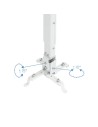 Soporte de Techo para Proyector TooQ PJ2012T/ Inclinable/ hasta 20kg