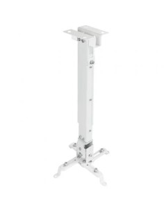 Soporte de Techo para Proyector TooQ PJ2012T/ Inclinable/ hasta 20kg