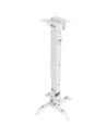 Soporte de Techo para Proyector TooQ PJ2012T/ Inclinable/ hasta 20kg