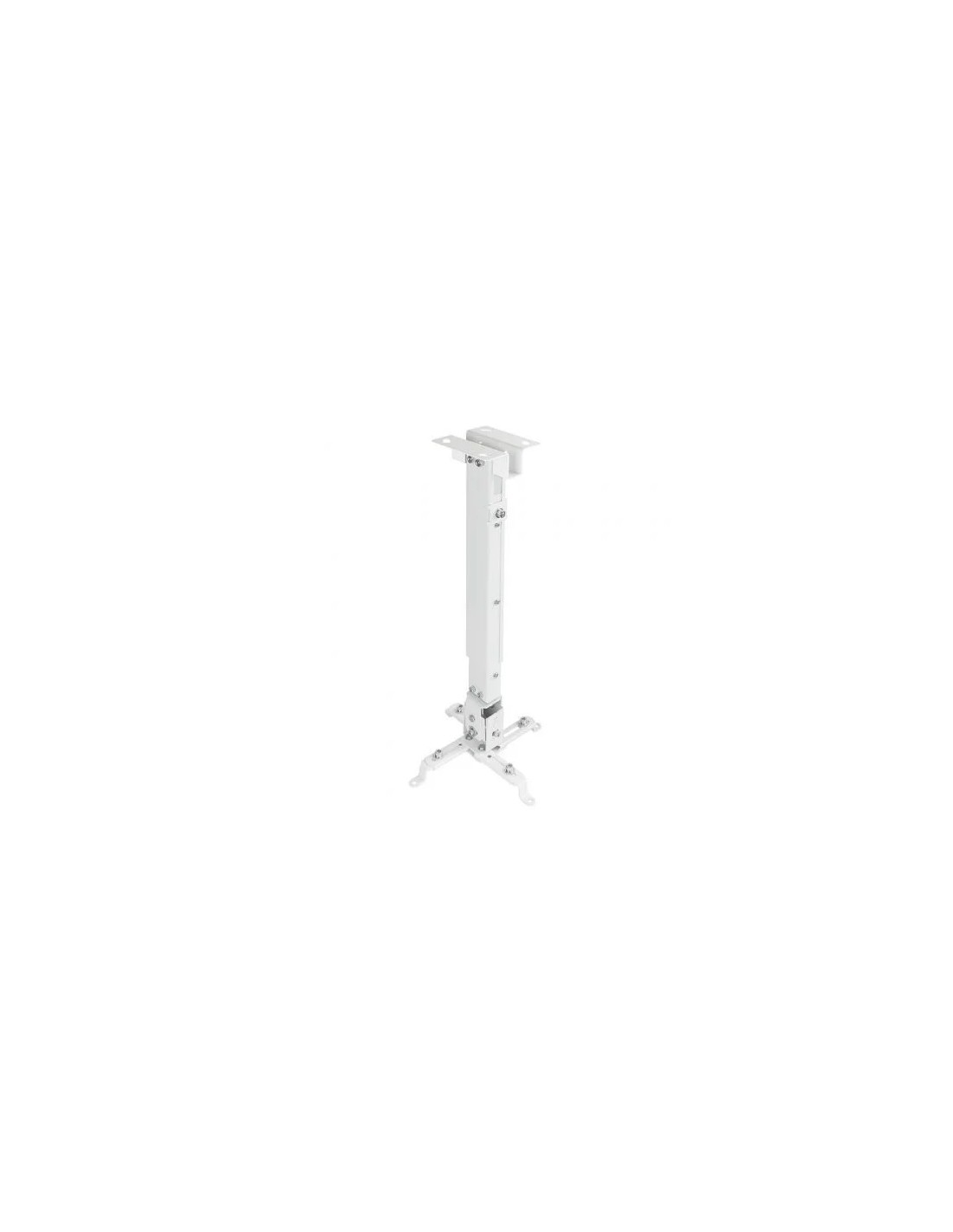 Soporte de Techo para Proyector TooQ PJ2012T/ Inclinable/ hasta 20kg