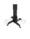 Soporte de Techo para Proyector TooQ PJ2012T/ Inclinable/ hasta 20kg
