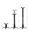 Soporte de Techo para Proyector TooQ PJ2012T/ Inclinable/ hasta 20kg