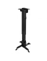 Soporte de Techo para Proyector TooQ PJ2012T/ Inclinable/ hasta 20kg