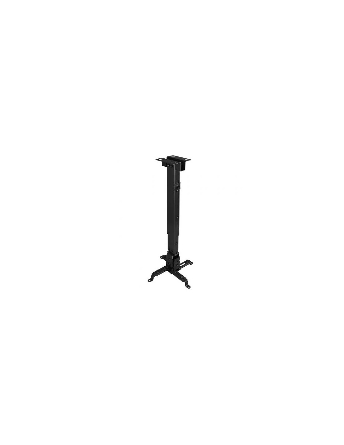 Soporte de Techo para Proyector TooQ PJ2012T/ Inclinable/ hasta 20kg
