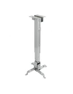 Soporte de Techo para Proyector TooQ PJ2012T-S/ Inclinable-Nivelable/ hasta 20kg