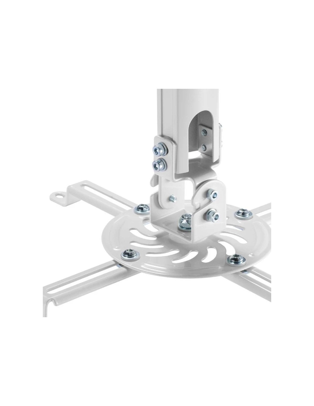 Soporte de Techo para Proyector Aisens CP04TSRE-133/ Inclinable-Extensible-Giratorio/ hasta 13.5kg