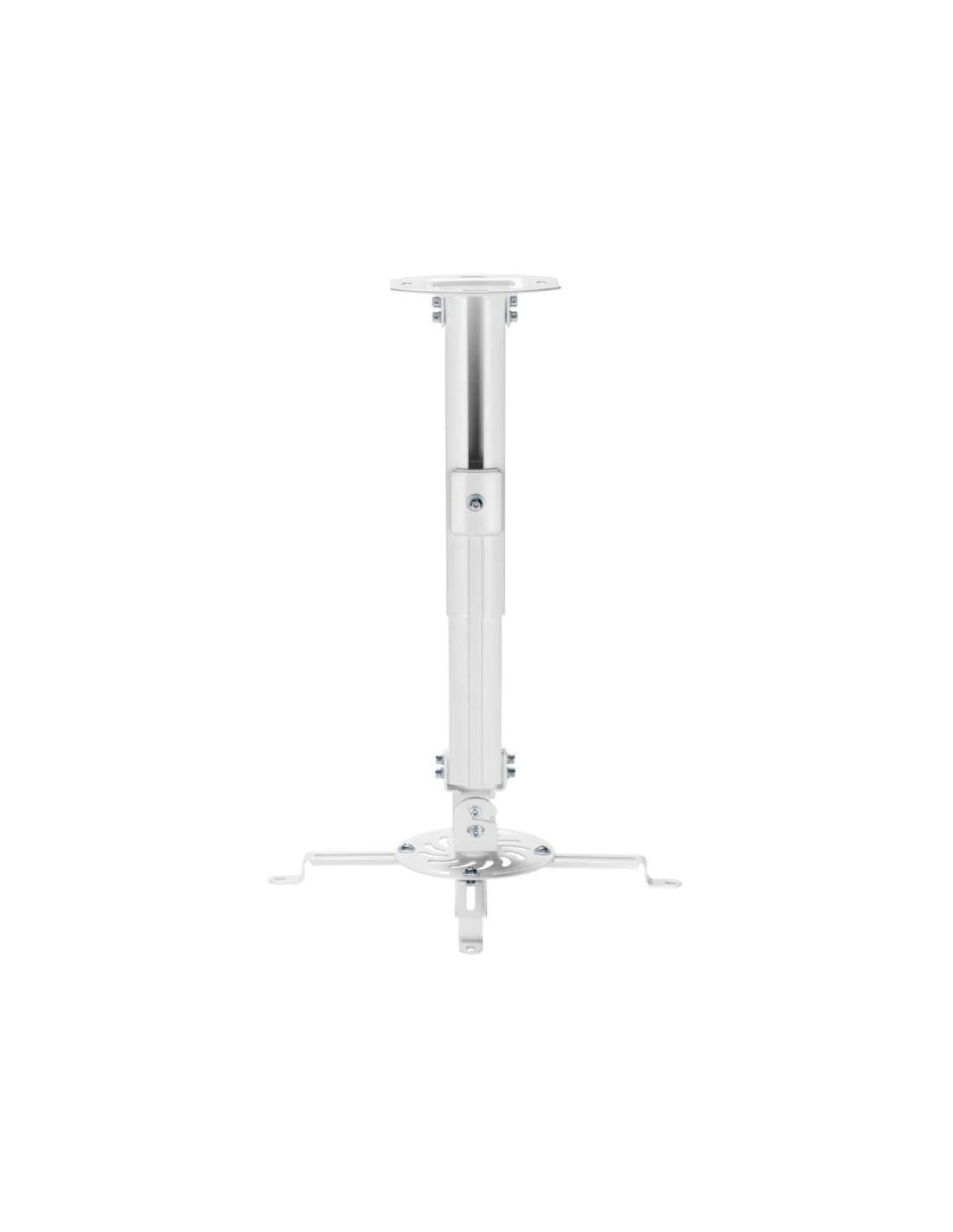 Soporte de Techo para Proyector Aisens CP04TSRE-133/ Inclinable-Extensible-Giratorio/ hasta 13.5kg