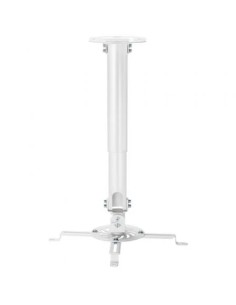 Soporte de Techo para Proyector Aisens CP04TSRE-133/ Inclinable-Extensible-Giratorio/ hasta 13.5kg