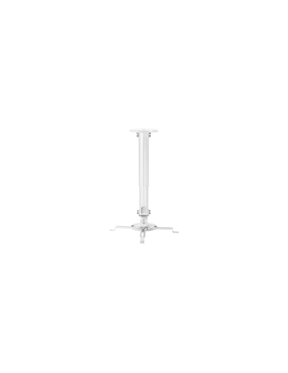 Soporte de Techo para Proyector Aisens CP04TSRE-133/ Inclinable-Extensible-Giratorio/ hasta 13.5kg