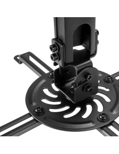 Soporte de Techo/ Pared para Proyector Aisens CP04TSRE-131/ Giratorio-Inclinable-Extensible/ hasta 13.5kg 2