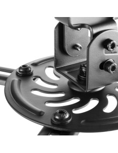 Soporte de Techo/ Pared para Proyector Aisens CP03TSR-127/ Giratorio-Inclinable/ hasta 13.5kg 2