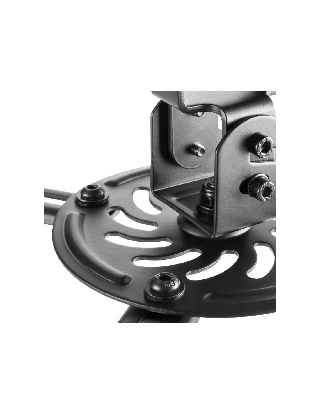 Soporte de Techo/ Pared para Proyector Aisens CP03TSR-127/ Giratorio-Inclinable/ hasta 13.5kg