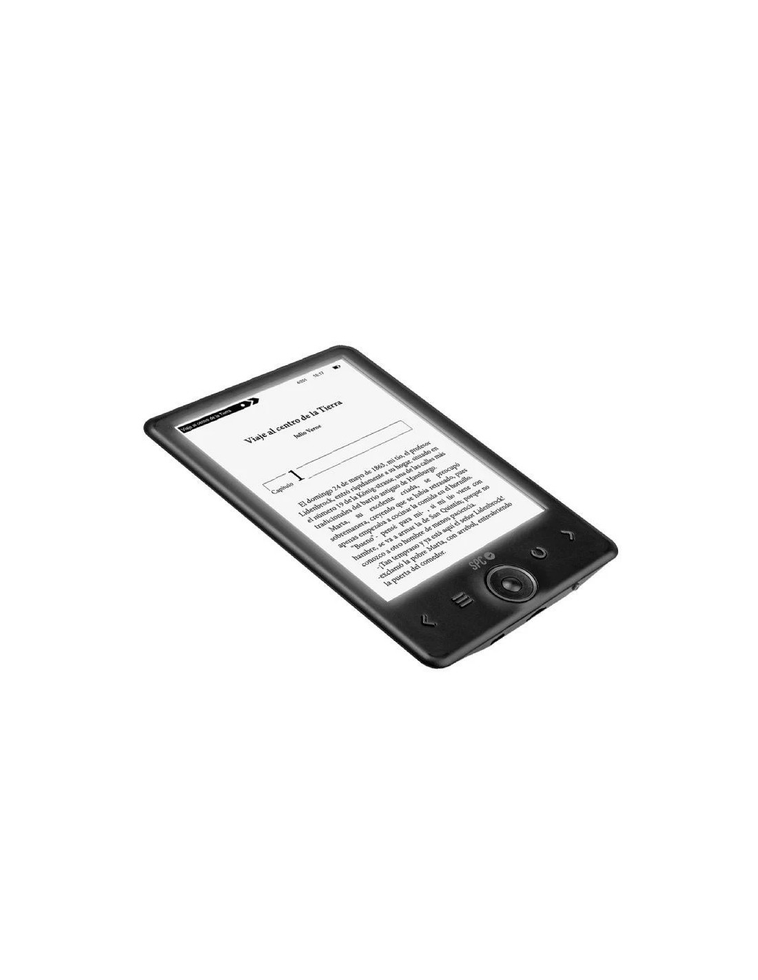 Libro Electrónico SPC Dickens Light 2/ 6"/ Tinta Electrónica/ Negro