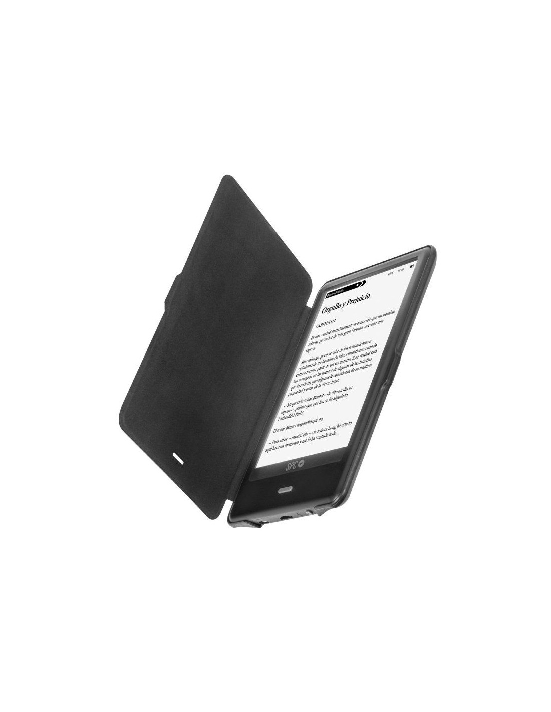 Libro Electrónico SPC Dickens Light Pro/ 6"/ Tinta Electrónica/ Negro