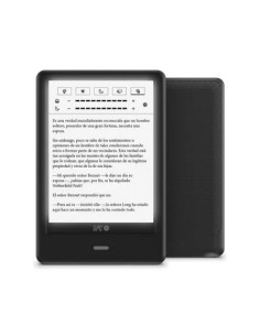 Libro Electrónico SPC Dickens Light Pro/ 6"/ Tinta Electrónica/ Negro