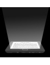 Libro Electrónico Ebook Woxter Scriba 195 Paperlight Black/ 6"/ Tinta Electrónica/ Negro