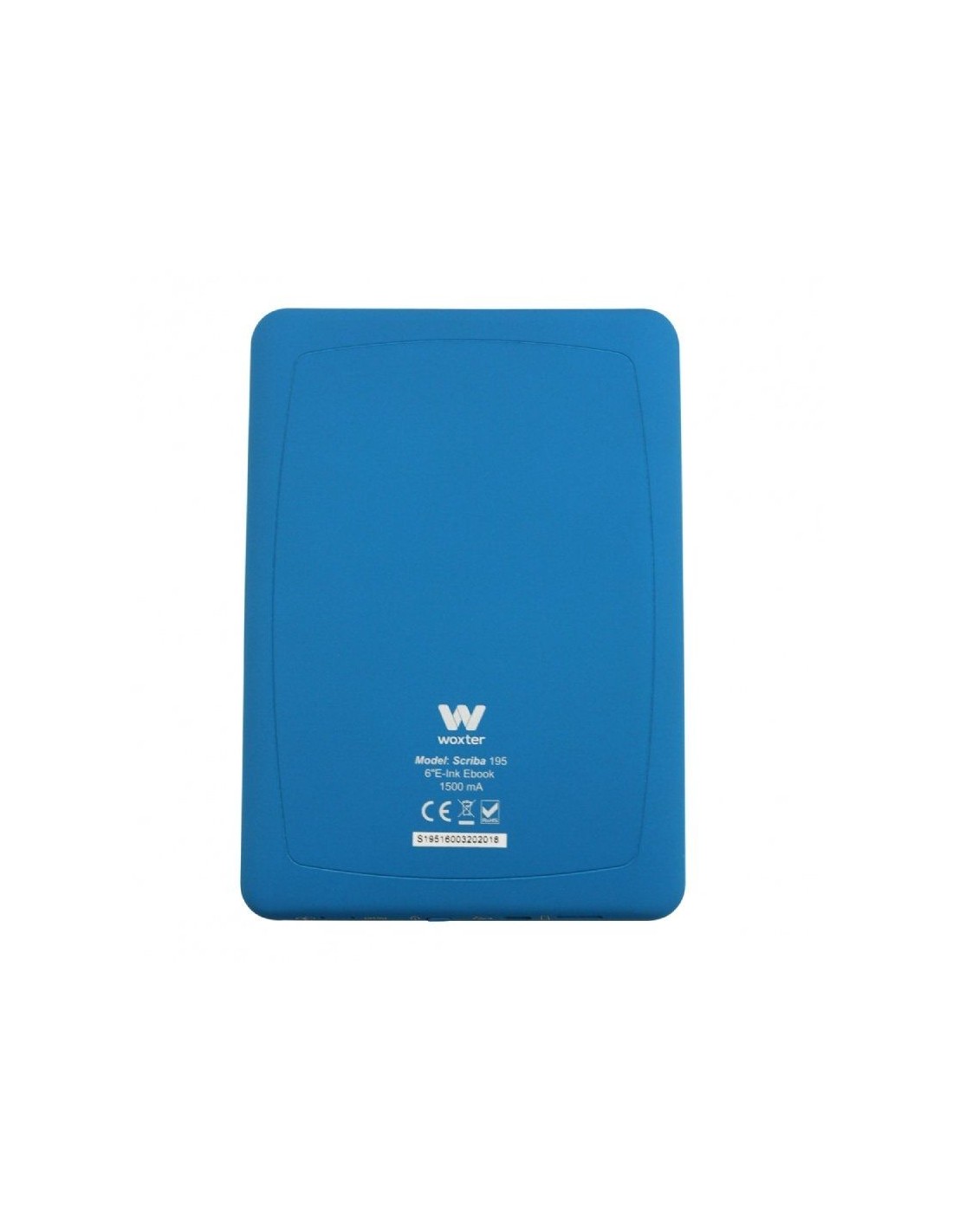 Libro Electrónico Ebook Woxter Scriba 195/ 6"/ Tinta Electrónica