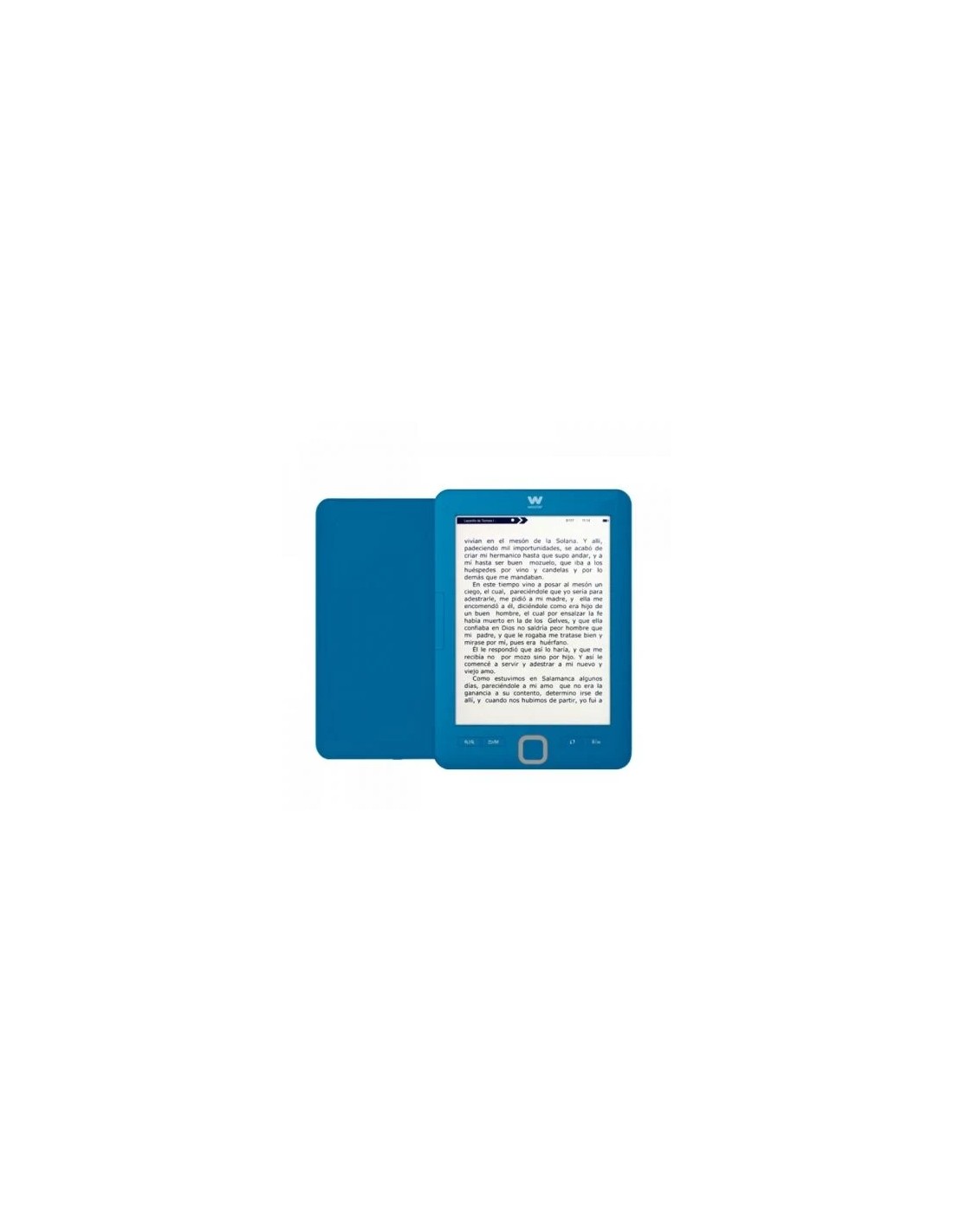 Libro Electrónico Ebook Woxter Scriba 195/ 6"/ Tinta Electrónica