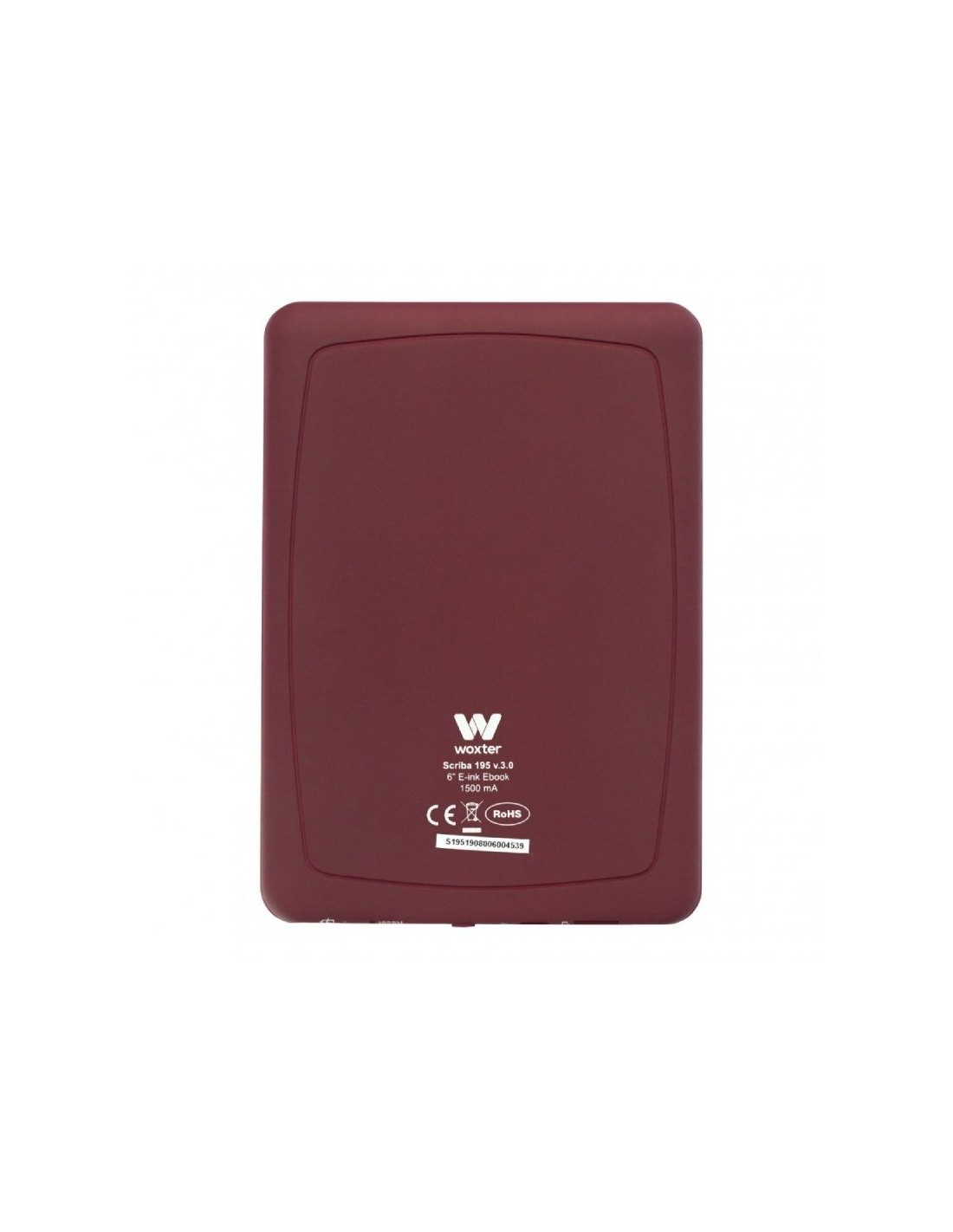 Libro Electrónico Ebook Woxter Scriba 195/ 6"/ Tinta Electrónica