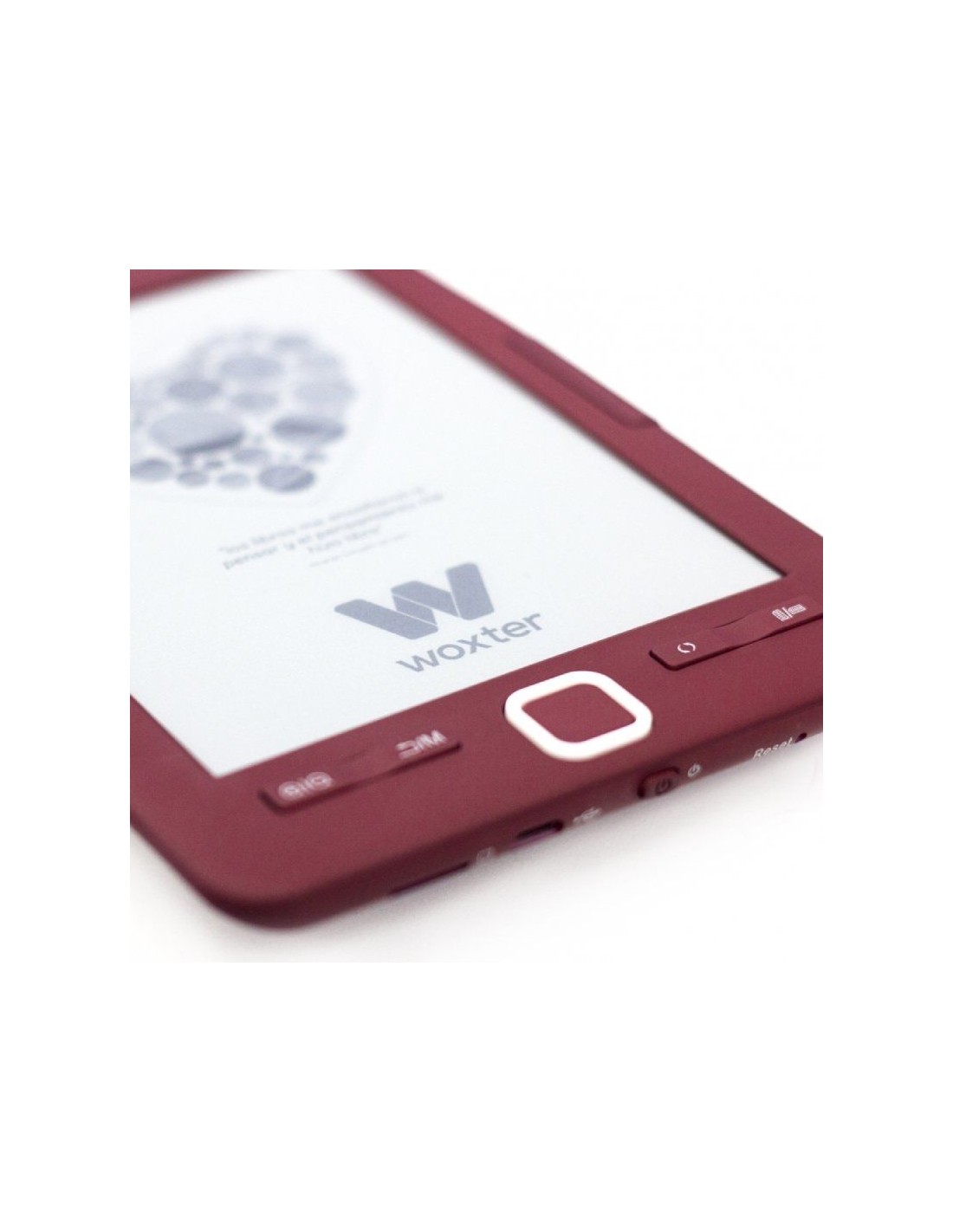 Libro Electrónico Ebook Woxter Scriba 195/ 6"/ Tinta Electrónica