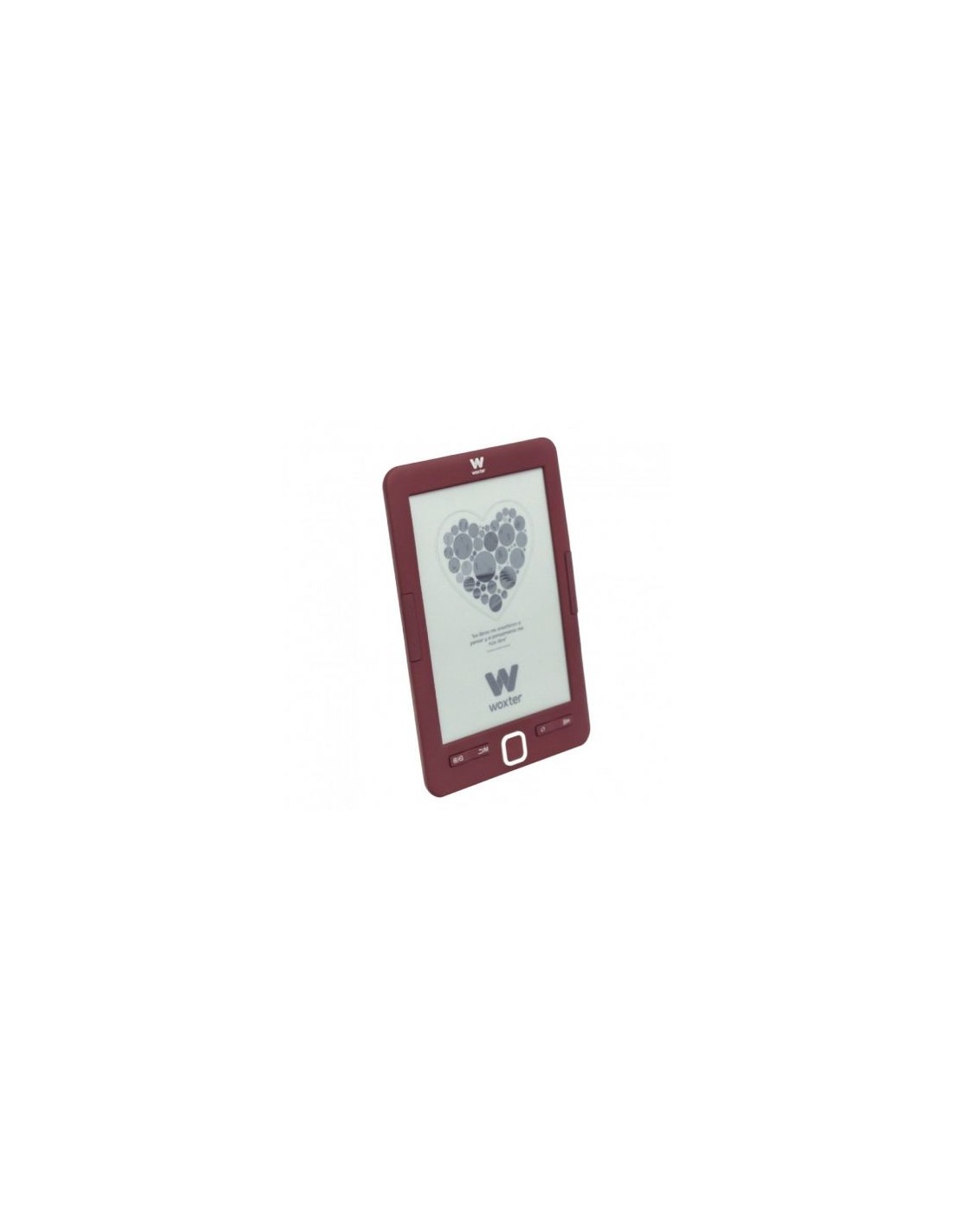 Libro Electrónico Ebook Woxter Scriba 195/ 6"/ Tinta Electrónica