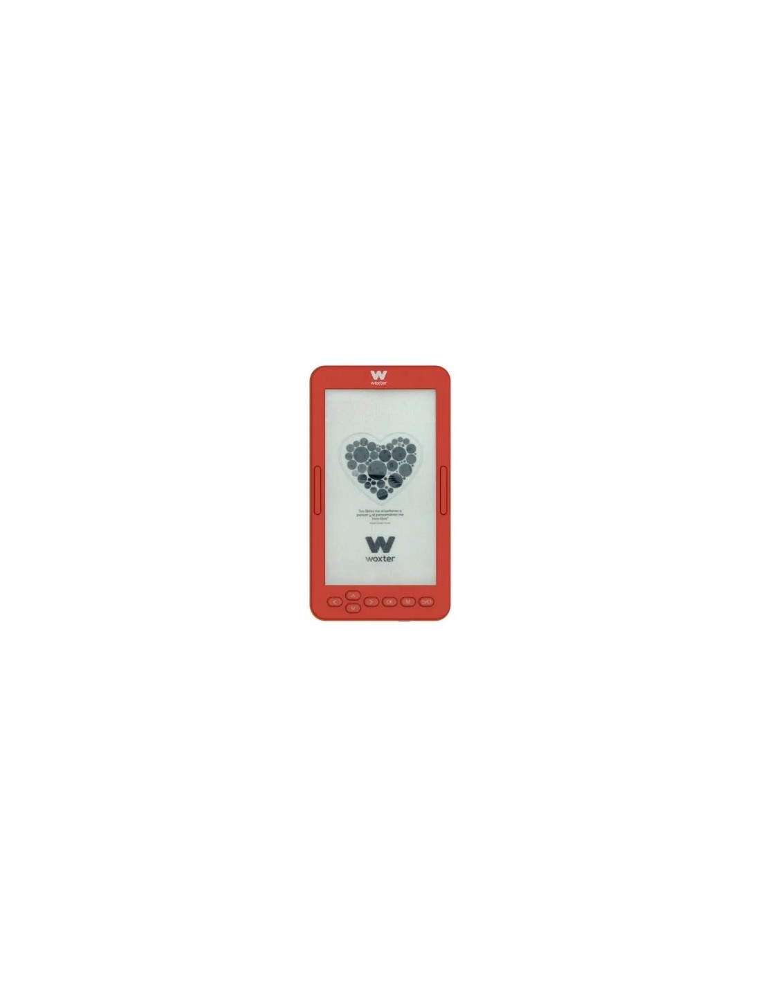 Libro Electrónico Ebook Woxter Scriba 195 S/ 4.7"/ Tinta Electrónica