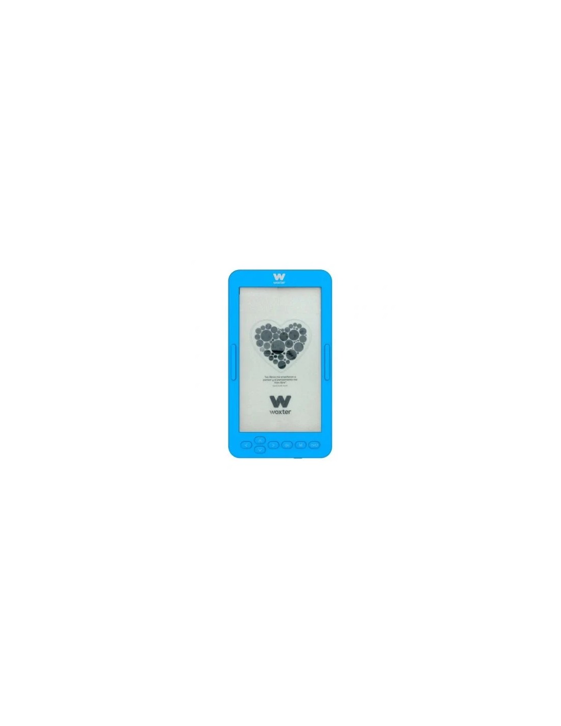 Libro Electrónico Ebook Woxter Scriba 195 S/ 4.7"/ Tinta Electrónica