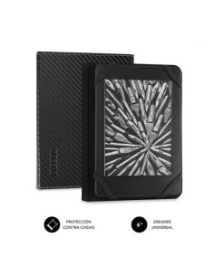 Funda para libro electrónico Subblim 1EC001 Booklet/ Negra