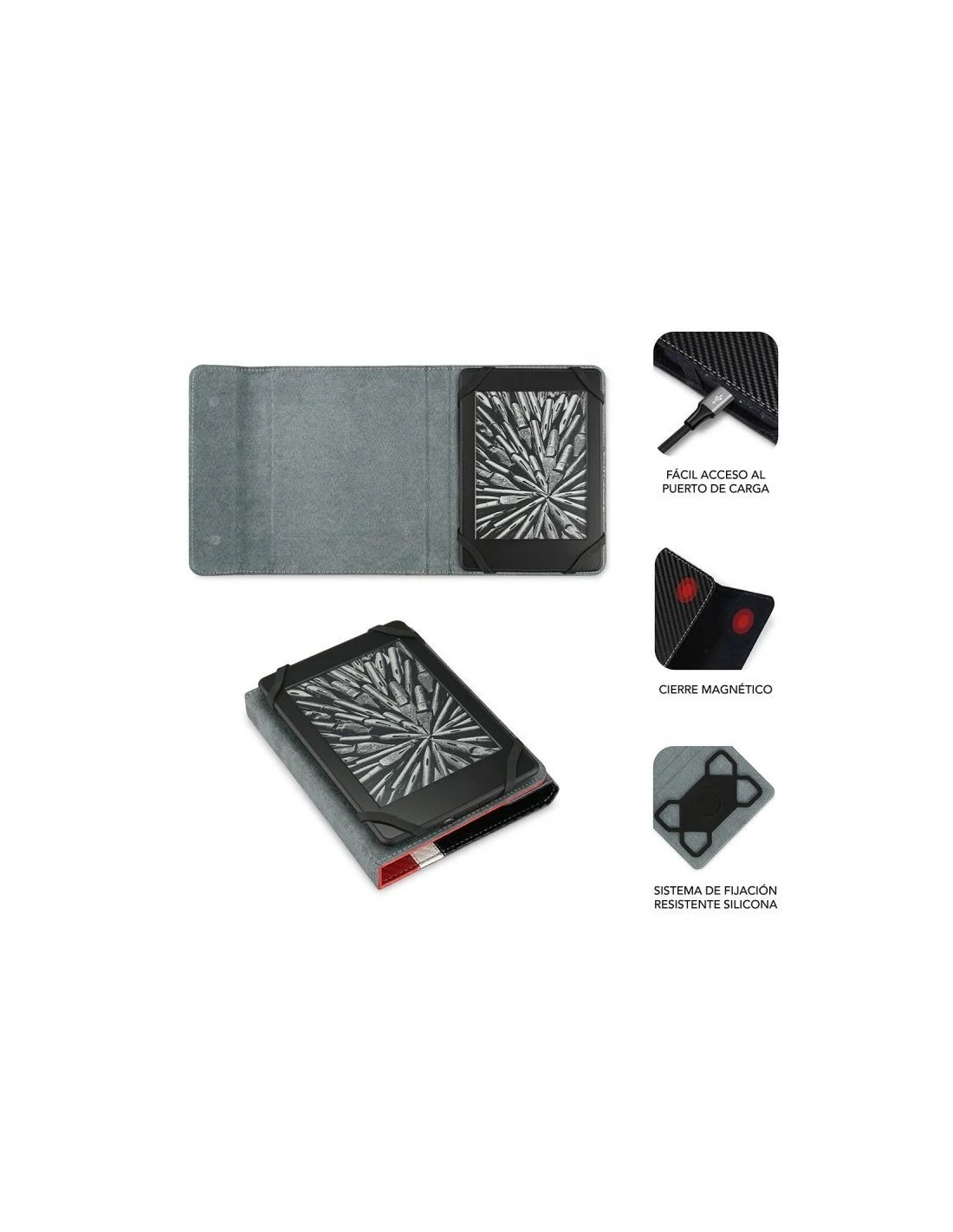 Funda para libro electrónico Subblim 1EC002 Booklet