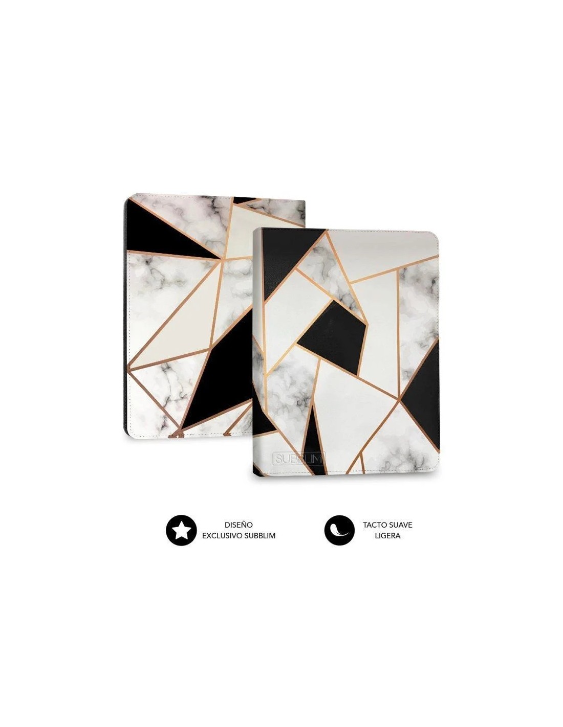 Funda para libro electrónico Subblim 1EC011 Clever Ebook Case 6" Mármol Negro