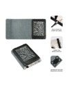 Funda para libro electrónico Subblim 1EC011 Clever Ebook Case 6" Mármol Negro