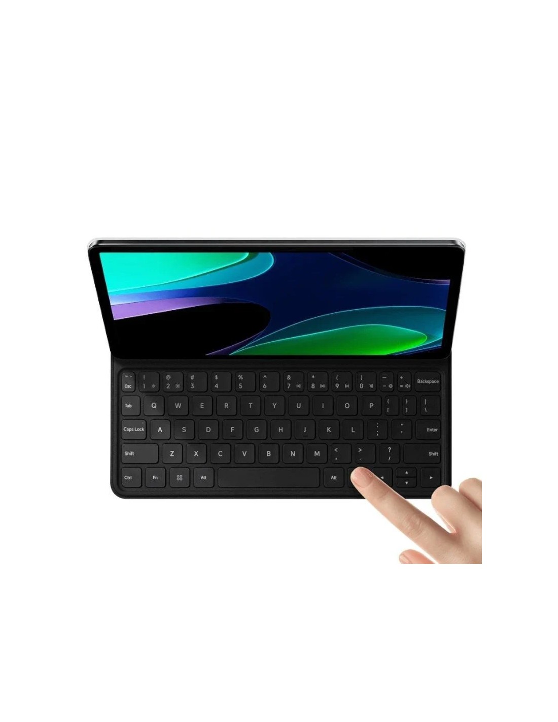 Funda con Teclado Xiaomi Pad 6 keyboard para Tablet Xiaomi Pad 6 de 11"/ Negra