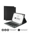 Funda con Teclado Subblim Keytab Pro Bluetooth para Tablets de 10.1"-10.8"
