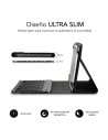 Funda con Teclado Subblim Keytab Pro Bluetooth para Tablets de 10.1"-10.8"