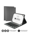 Funda con Teclado Subblim Keytab Pro Bluetooth para Tablets de 10.1"-10.8"