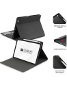 Funda con Teclado Subblim KeyTab Pro BT para Tablet iPad 10.9" 10a Gen/ Negra