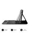 Funda con Teclado Subblim Keytab Pro Bluetooth Touchpad para Tablets de 10.1"-10.8"/ Negra