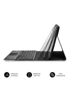 Funda con Teclado Subblim Keytab Pro Bluetooth Touchpad para Tablets Apple iPad Pro de 11" 2020/ Negra 2