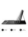 Funda con Teclado Subblim Keytab Pro Bluetooth Touchpad para Tablets Apple iPad Pro de 11" 2020/ Negra