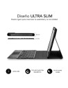 Funda con Teclado Subblim Keytab Pro Bluetooth Touchpad para Tablets Apple iPad Pro de 11" 2020/ Negra