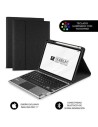 Funda con Teclado Subblim Keytab Pro Bluetooth Touchpad para Tablets Apple iPad Pro de 11" 2020/ Negra
