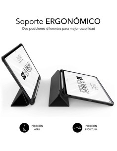 Funda Subblim Clear Shock para Tablet Samsung S9 11"/ S9 FE 10.9"/ Negra 2
