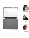 Funda Subblim Clear Shock para Tablet Samsung S9 11"/ S9 FE 10.9"/ Negra