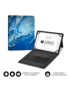 Funda con Teclado Subblim Keytab Pro Bluetooth para Tablets de 9"-11" 2