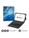 Funda con Teclado Subblim Keytab Pro Bluetooth para Tablets de 9"-11"